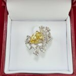 18KW DIAMOND RING - Image 3