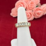 18KY DIAMOND RING