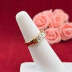 18KY DIAMOND RING - Image 2