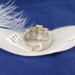 2CT DIA 14KW RING - Image 3