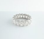 15.01CT DIA PLAT ETERNITY RING