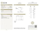 15.01CT DIA PLAT ETERNITY RING - Image 4