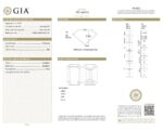15.01CT DIA PLAT ETERNITY RING - Image 5