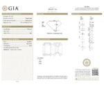 15.01CT DIA PLAT ETERNITY RING - Image 6