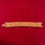 TIFFANY & CO CORAL EARRINGS-BRACELET SET - Image 4