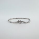 3.21CT DIA 14KW TENNIS BRACELET