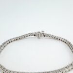 3.21CT DIA 14KW TENNIS BRACELET - Image 2