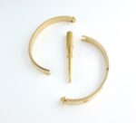 CARTIER LOVE 18KY BRACELET SIZE 18 - Image 3