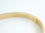 CARTIER LOVE 18KY BRACELET SIZE 18 - Image 5