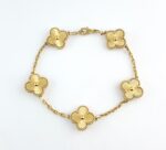 VANCLEEF&ARPELS ALHAMBRA 18KY BRACELET