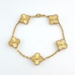 VANCLEEF&ARPELS ALHAMBRA 18KY BRACELET