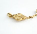 VANCLEEF&ARPELS ALHAMBRA 18KY BRACELET - Image 4