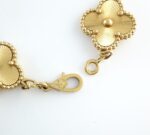 VANCLEEF&ARPELS ALHAMBRA 18KY BRACELET - Image 5