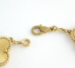 VANCLEEF&ARPELS ALHAMBRA 18KY BRACELET - Image 6