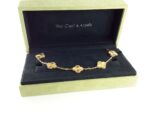 VANCLEEF&ARPELS ALHAMBRA 18KY BRACELET - Image 7