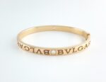 BULGARI DIA 18KY BRACELET SIZE S