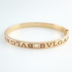 BULGARI DIA 18KY BRACELET SIZE S
