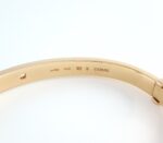 BULGARI DIA 18KY BRACELET SIZE S - Image 4