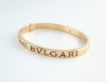 BULGARI DIA 18KY BRACELET SIZE S - Image 5