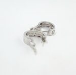 CARTIER LOVE DIA 18KW EARRINGS - Image 3