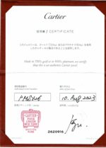 CARTIER LOVE 1 DIA 18KR RING SIZE 47 - Image 2