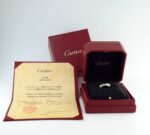 CARTIER TRINITY DIA 18K RING SIZE 49 - Image 5