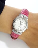 ROLEX CELLINI DIA 18KW WATCH - Image 5